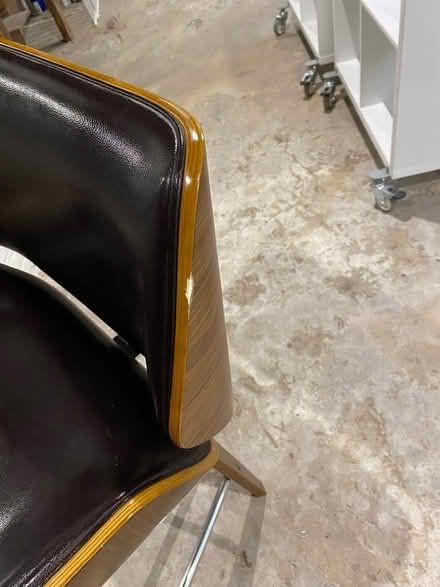 Photo of free Good condition swivel tall chair (Takoma, Washington DC) #3