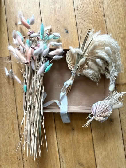 Photo of free Dried flowers - incl wedding bouquet / post (Hampden Park BN22) #1