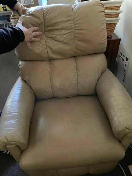 Photo of free Recliner (Woolwich and Speedvale) #1