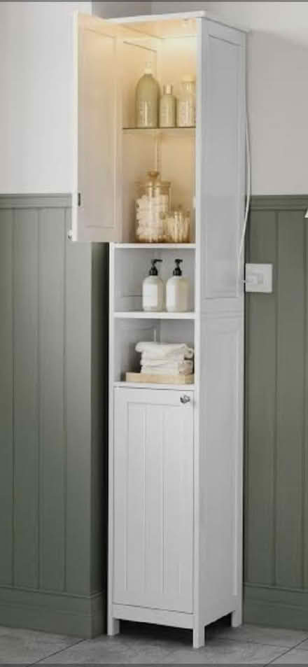 Photo of Bathroom storage (Birchfield B20) #1