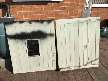 Photo of free Solid wood stable door (Carlton NG4) #1