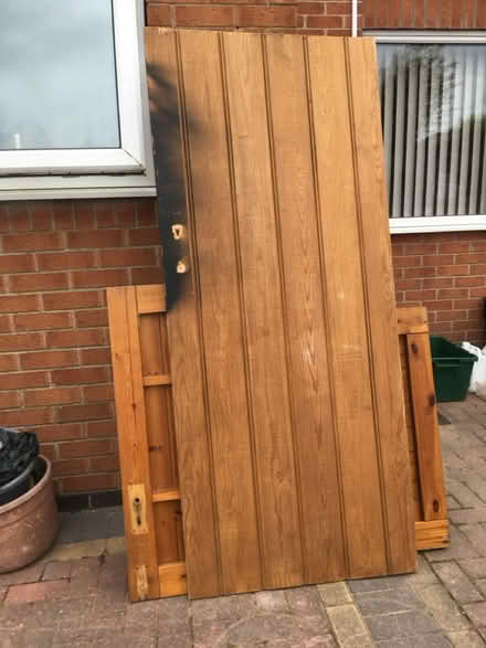 Photo of free Solid wood door (Carlton NG4) #2