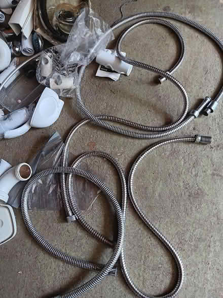 Photo of free Electric Shower fittings shower hoses,shower heads, plumbing (Fords Farm RG30) #2