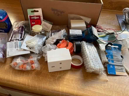 Photo of free Electric bits and pieces (BH4) #1