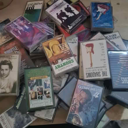 Photo of free Cassettes Large Collection (TW7) #1