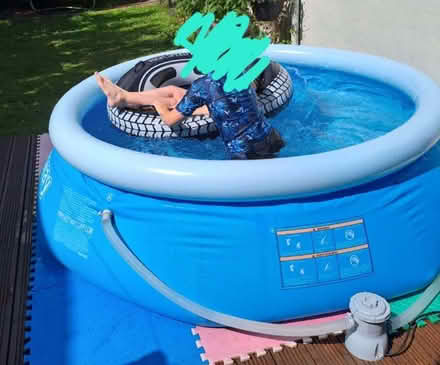 Photo of free Pool, Pump, Cover, Foam Mats (Redfield BS5) #1