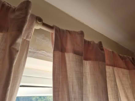 Photo of free Pink curtains (Bangor LL57) #3