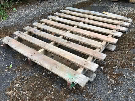 Photo of free Wooden MF pallet (Beaconsfield HP9) #1