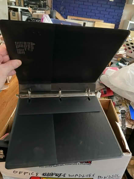 Photo of free Six Loose Leaf Binders (Simsbury) #2