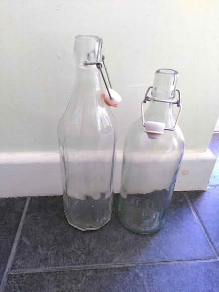 Photo of free Glass bottles (Penarth CF64) #1