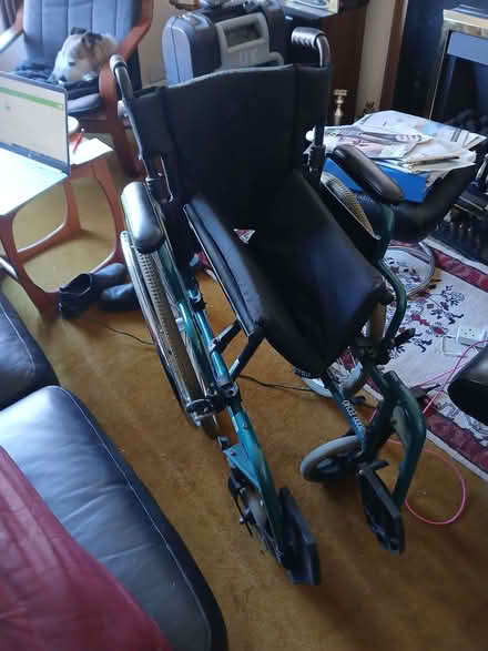 Photo of free wheelchair (Springhall G73) #1