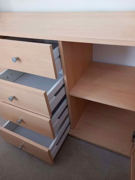 Photo of free Small sideboard cupboard unit (Colchester CO1) #2