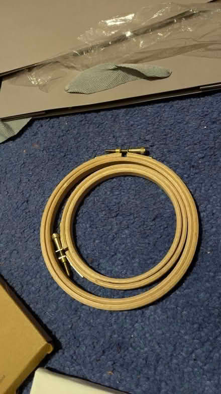 Photo of free Embroidery hoops x2 (Dyke Road area BN3) #1