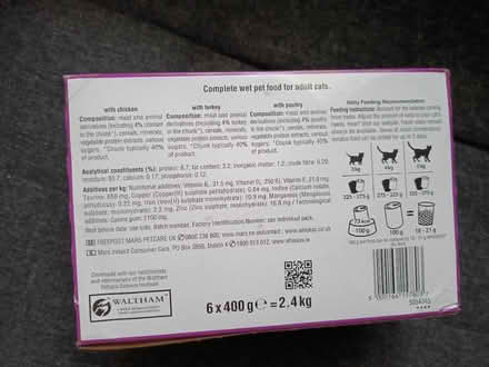 Photo of free 5 Tins of Whiskas Cat Food (Walton-on-Thames KT12) #3