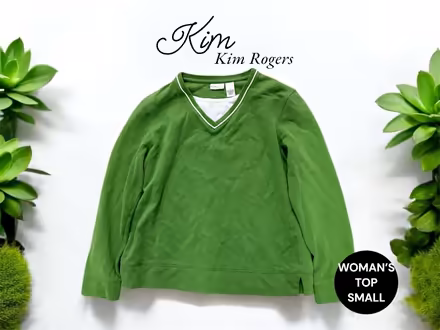 Photo of free Kim Rogers Woman’s Top (Brooklyn Storage) #1