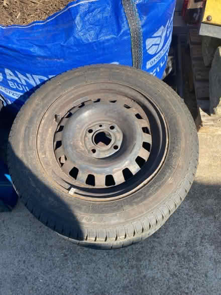 Photo of free 175/70R14 Wheels and Tyres (Newborough) #1