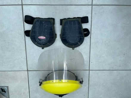 Photo of free Face Shield & Knee Pads (Hutton BS24) #1