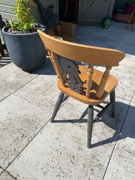 Photo of free Pine kitchen/dining chair (Hitchin SG4) #2