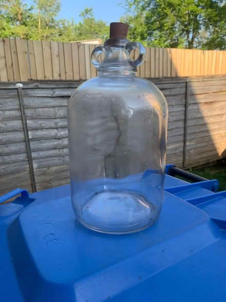 Photo of free Demi john glass bottle (Haywards Heath RH16) #1