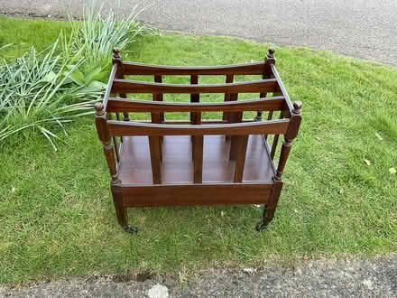 Photo of free Magazine rack (Hitchin) #1