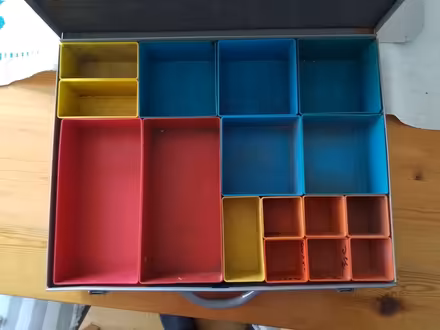 Photo of free Metal carrying organiser for screw, nuts, bolts etc (North Town SL6) #2