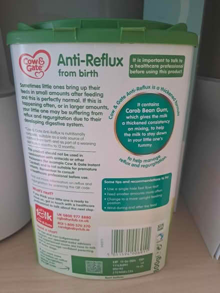Photo of free Sealed Formula milk for babies (SW16) #3