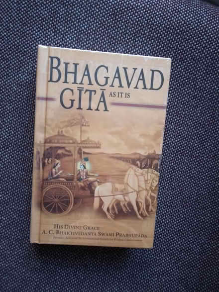 Photo of free Bhagavad Gita book (Bosham, Chichester) #1