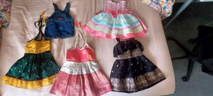 Photo of free Pre-loved baby girl cloths upto 1yr (Castaheany) #1