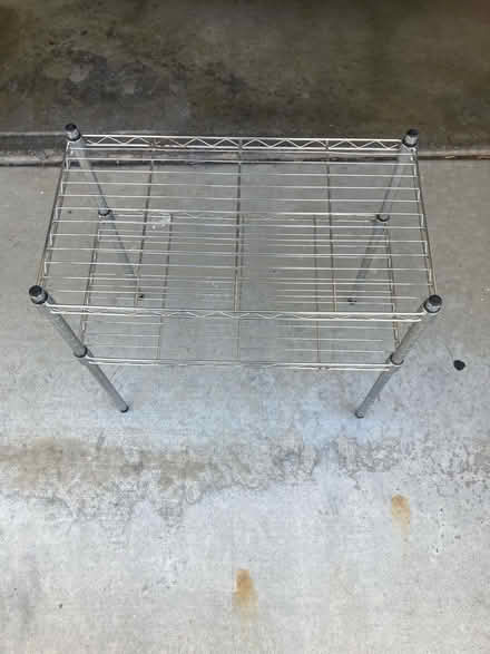 Photo of free Metal shelf (Eastlake) #1