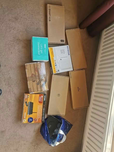 Photo of free Lots of broadband WiFi routers (North Road) #1