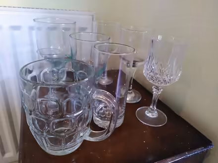 Photo of free Various glassware (Penarth CF64) #1