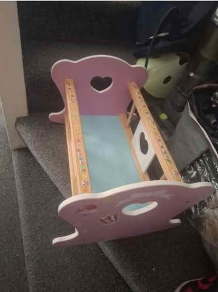 Photo of free Toy Baby crib (Drum Brae EH4) #1