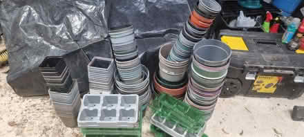 Photo of free Large assortment of plant pots (Horsham, RH13) #1