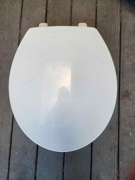 Photo of free Sturdy toilet seat (Near wilcox high school) #1