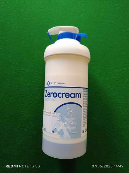 Photo of free Dry skin eczema cream. Unopened (Hubberton Green HX2) #1
