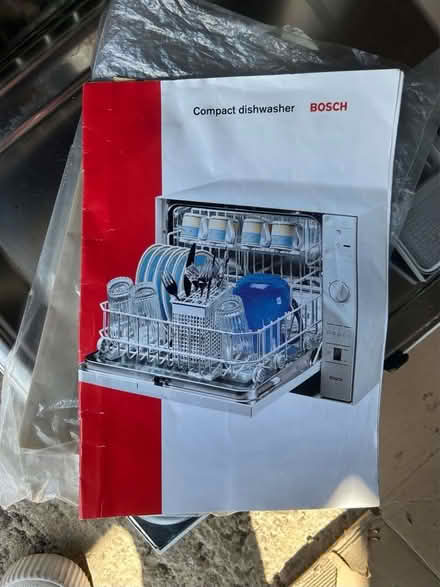 Photo of free Bosch Compact Dishwasher (Ebley) #3