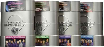 Photo of star trek enterprise dvd set (Marin) #1
