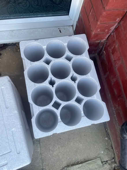 Photo of free Glass bottles box (Mitcham CR4) #3