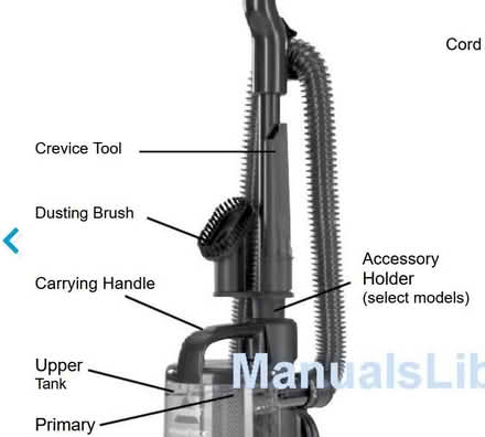 Photo of Dusting Brush for Bissell Vacuum (Shoreline) #1