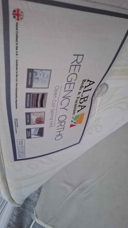Photo of free Double Bed (Fishers Green SG1) #4