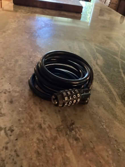 Photo of free Bicycle lock (San Anselmo) #1