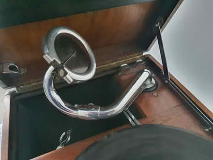 Photo of free Vintage portable gramophone (Largs KA30) #2