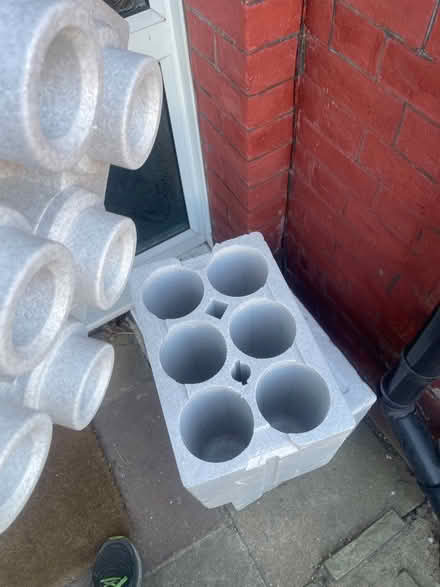 Photo of free Glass bottles box (Mitcham CR4) #2