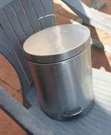 Photo of free Bathroom bin pedal bin (Hanworth TW13) #3