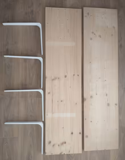 Photo of free Two set of shelves (Cambridge CB3) #1