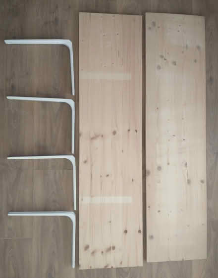 Photo of free Two set of shelves (Cambridge CB3) #1