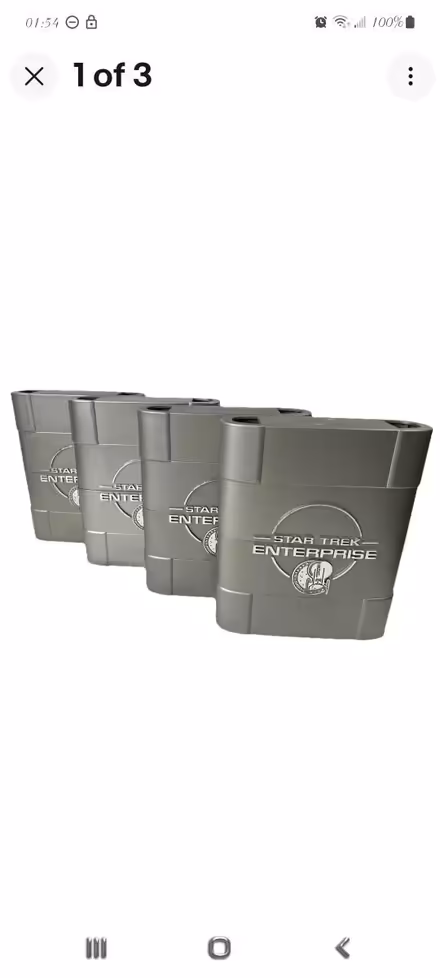 Photo of star trek enterprise dvd set (Marin) #2