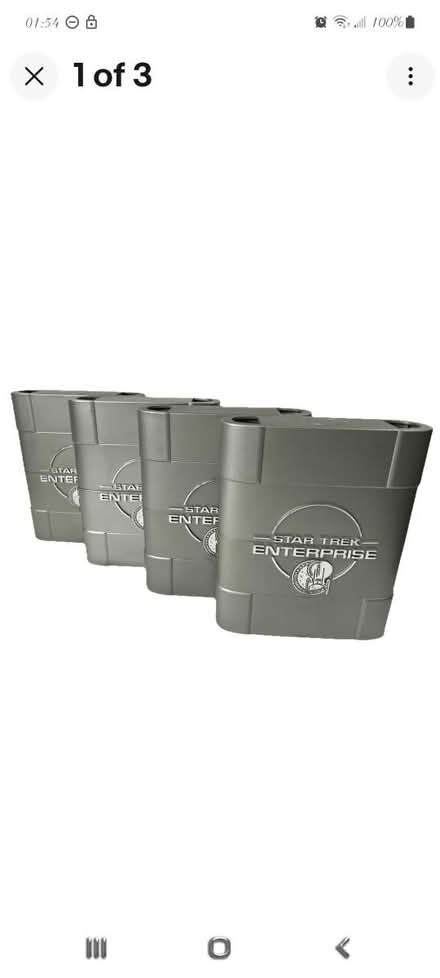 Photo of star trek enterprise dvd set (Marin) #2