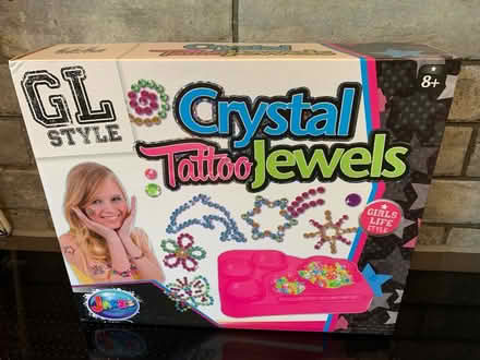 Photo of free Crystal tattoo jewels (Tilehurst RG30) #1