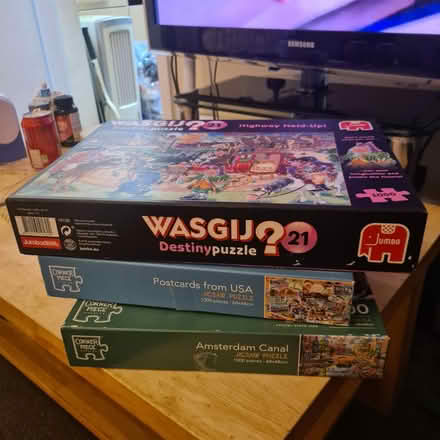 Photo of free Jigsaw x 3 - View All Pictures (TW7) #1